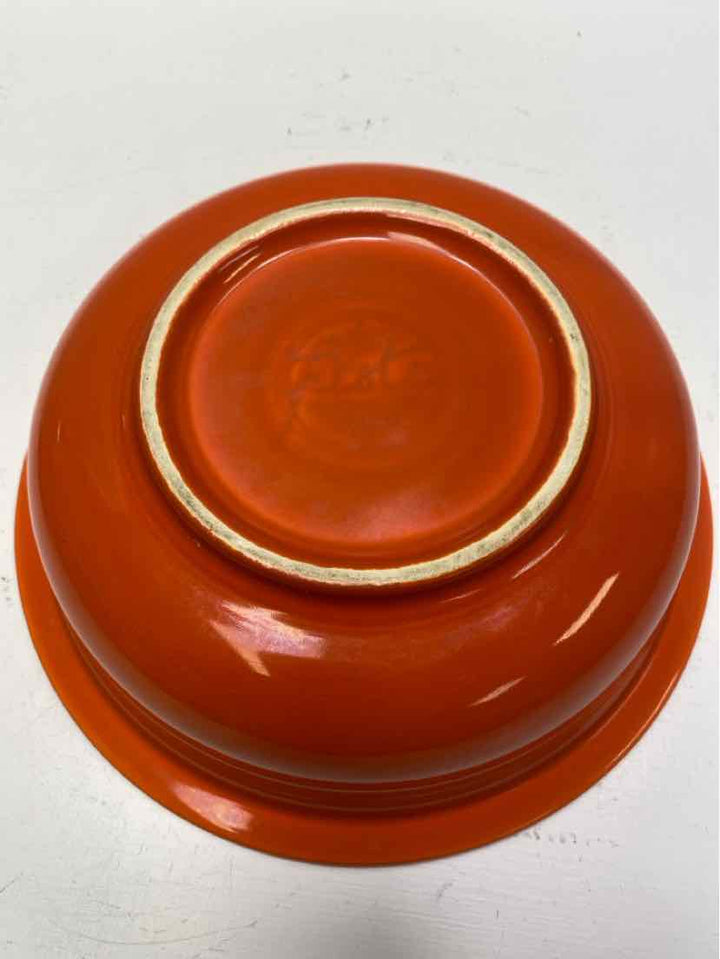 Homer Laughlin fiestaware
