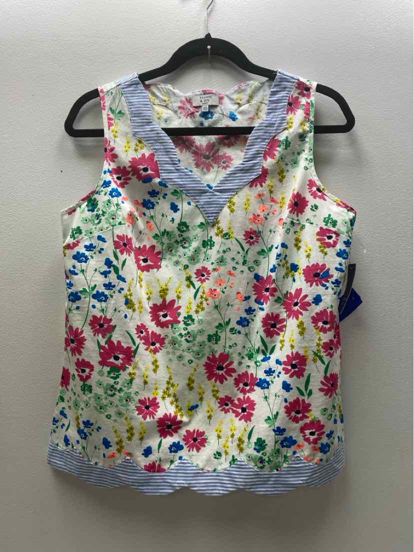 CROWN & IVY Size PM Dress Top