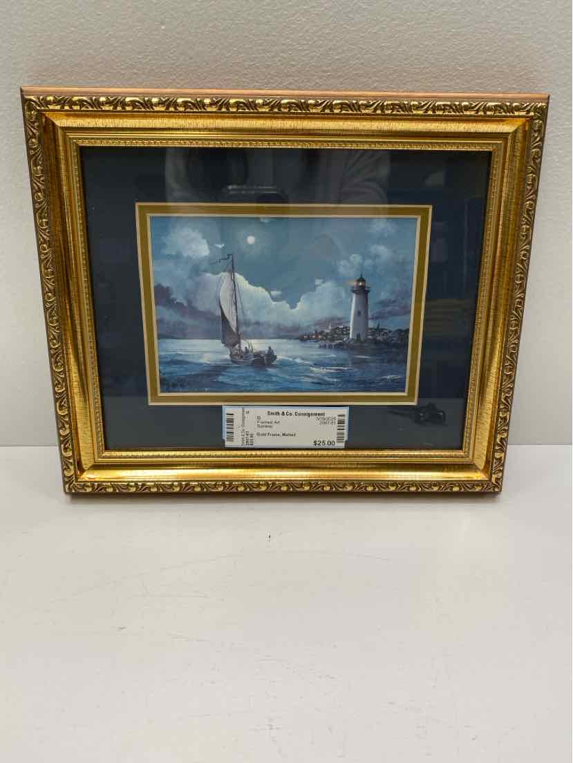 Framed Art