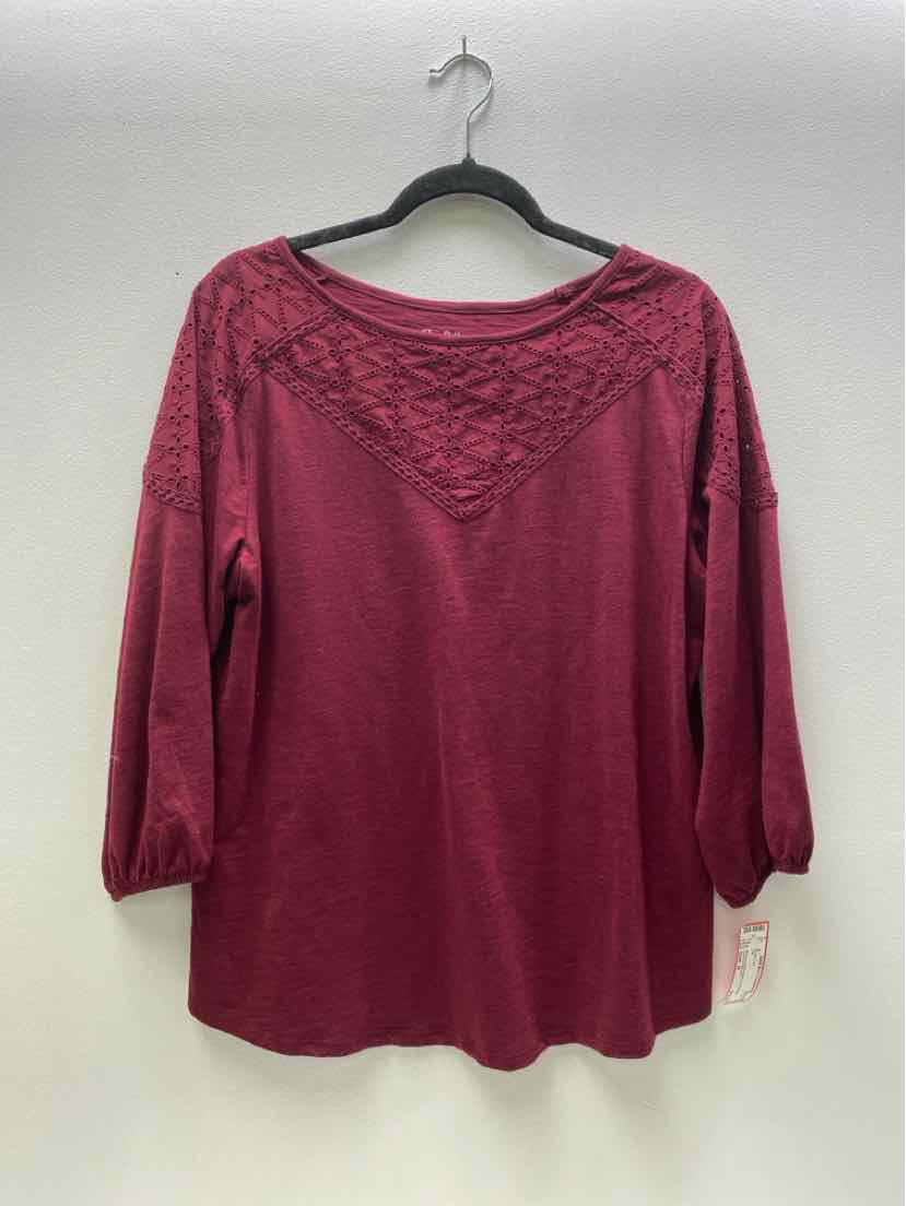 croft and barrow Size M Dress Top