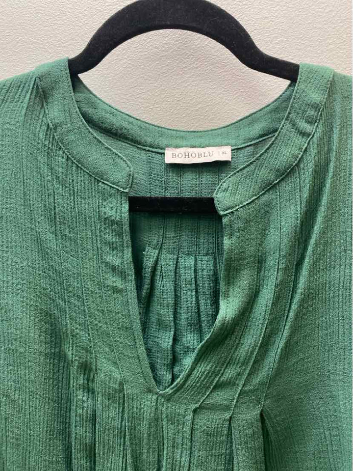 Boho Blu Size XL Dress Top
