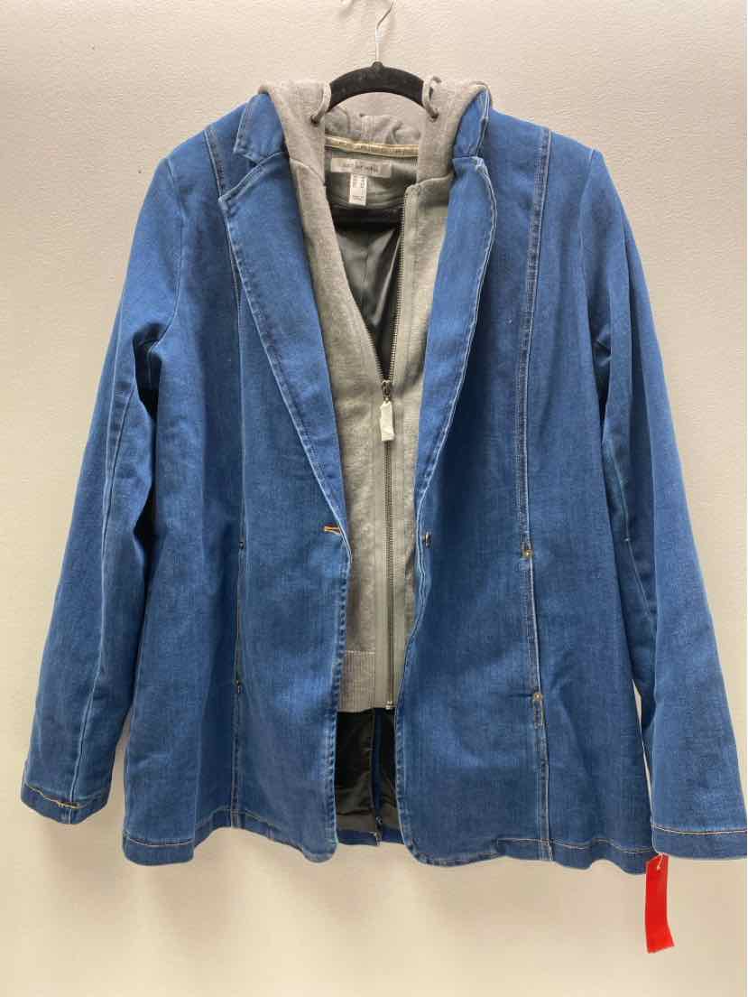 peace love world Size 14 Misc. Jacket