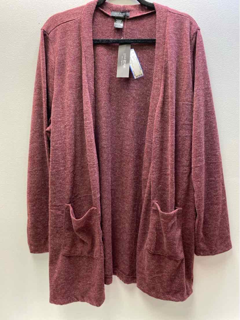 Love Ryan Los Angeles Size 3X Cardigan