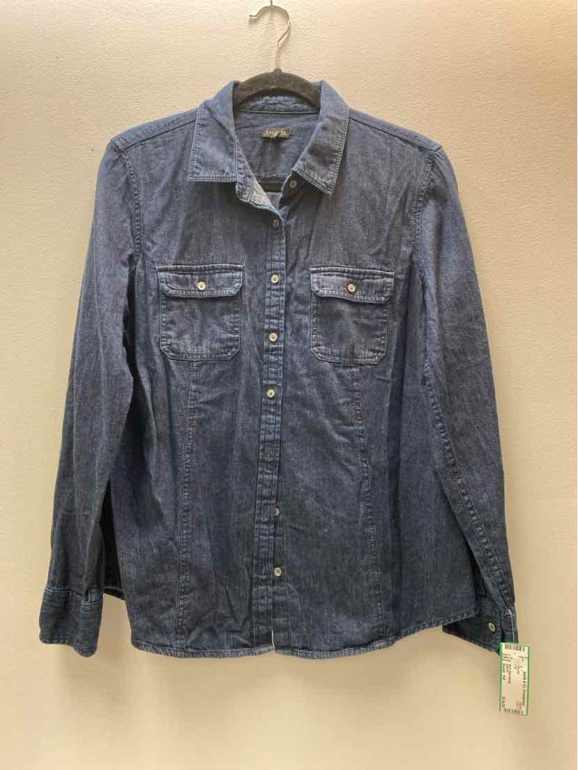 talbots Size 14 Blouse