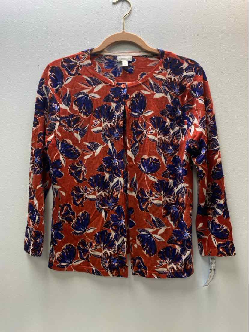 garnet hill Size M Cardigan