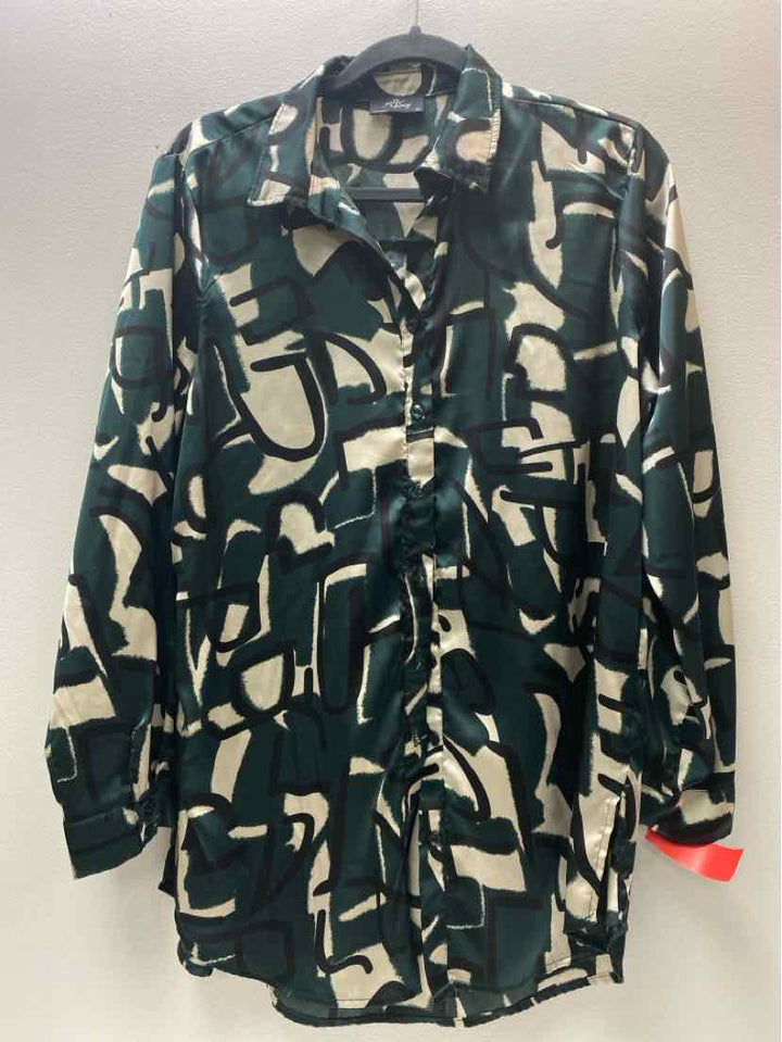 Milk & Honey Size L Dress Top