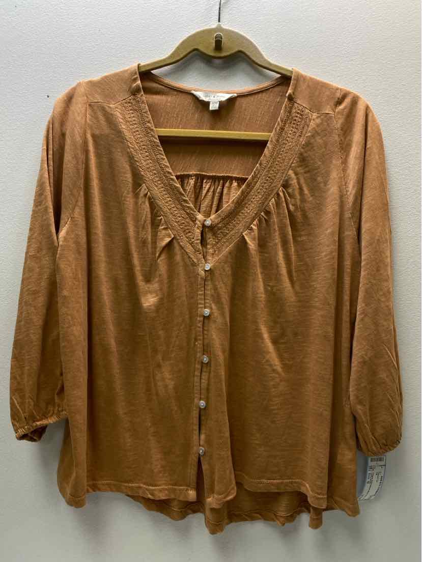 Lucky Brand Size M Casual Top