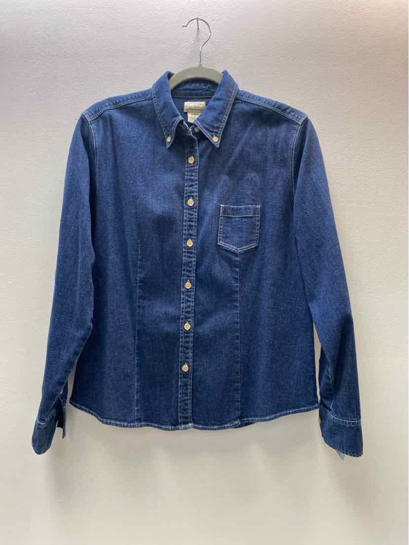 LL Bean Size M Casual Top