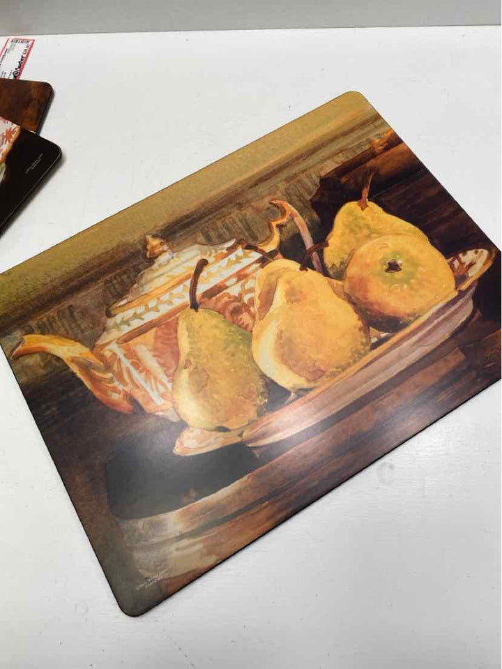 Pimpernel placemats