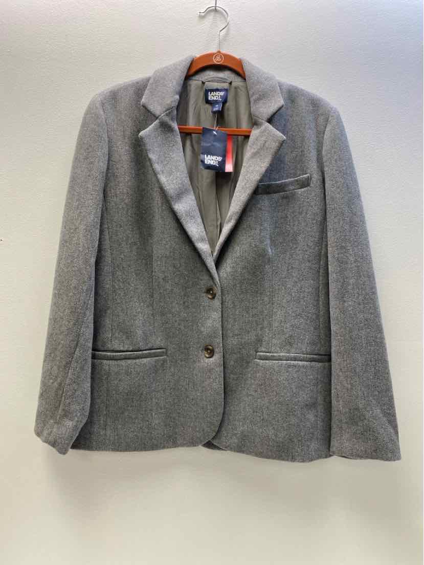 Lands End Size 14 Blazer