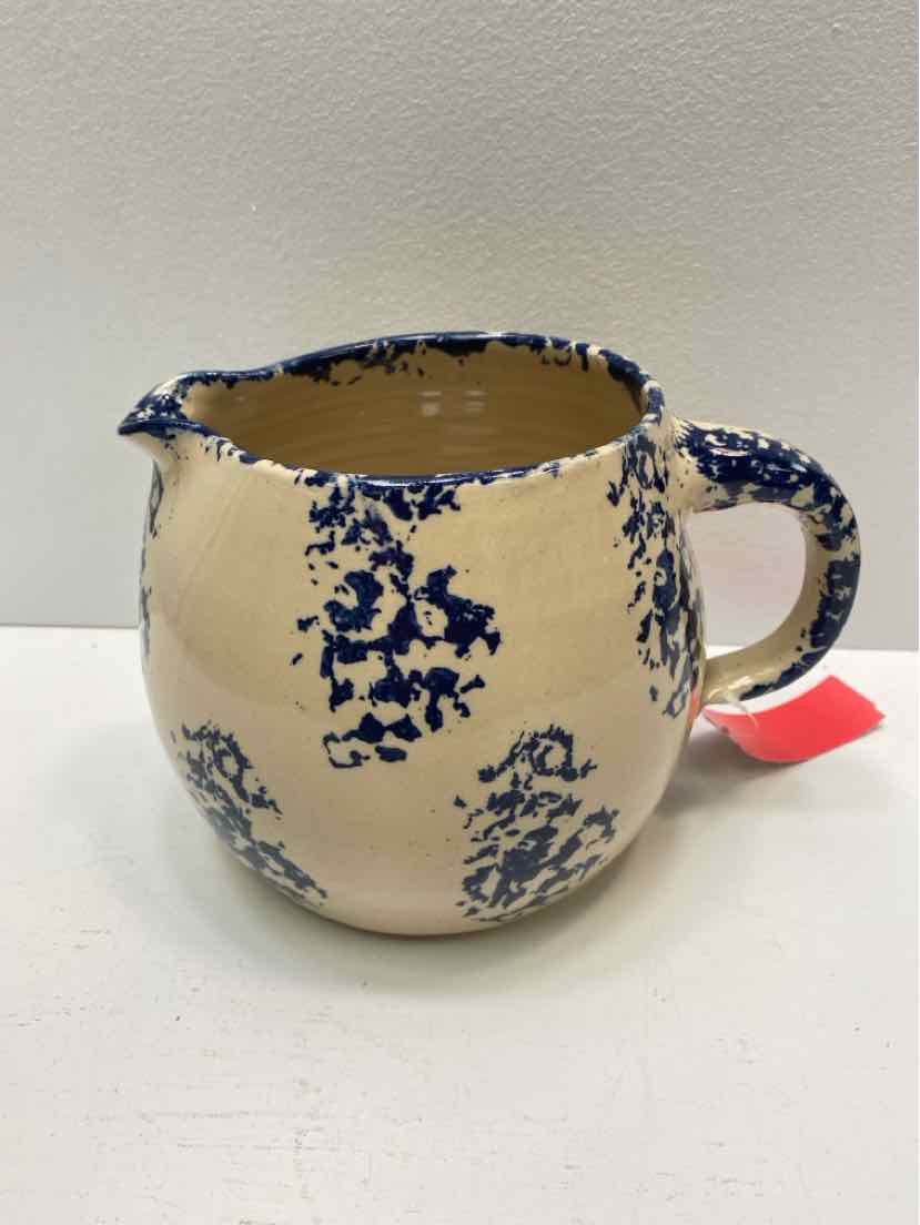 P R Storie Pottery Pitcher
