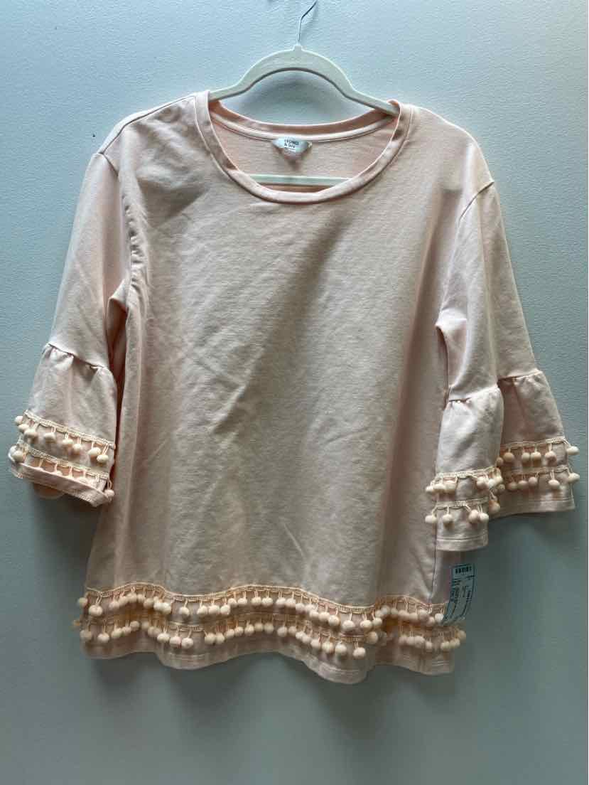 CROWN & IVY Size M Dress Top