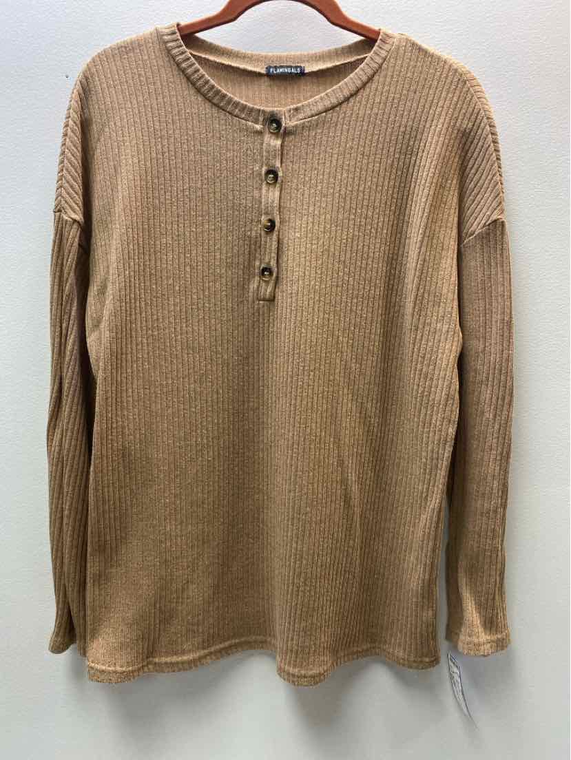 Flamingals Size L Casual Top
