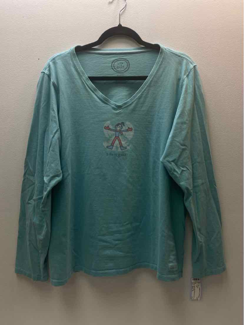 Life is Good Size XL T-shirt