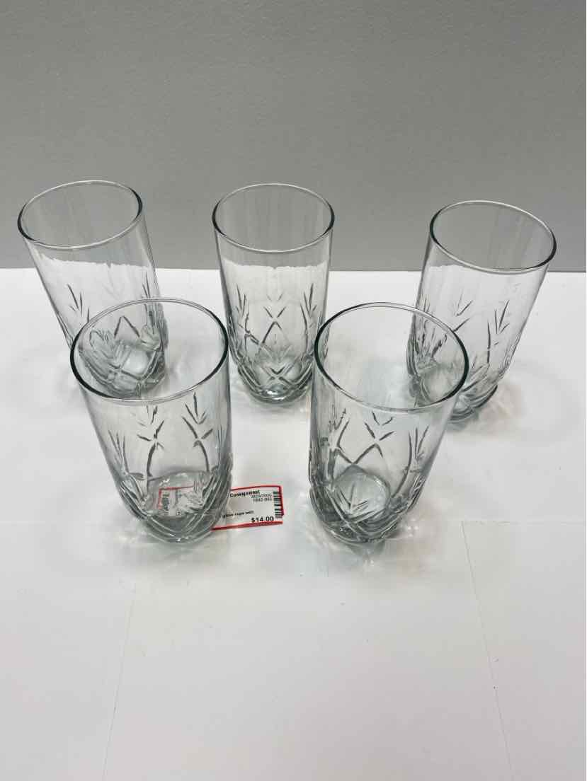 Fall glassware