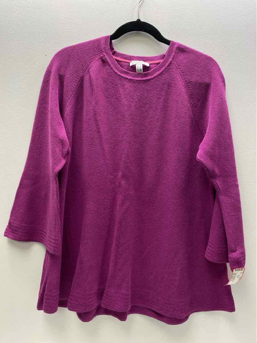 Isaac Mizrah Size 1X Sweater