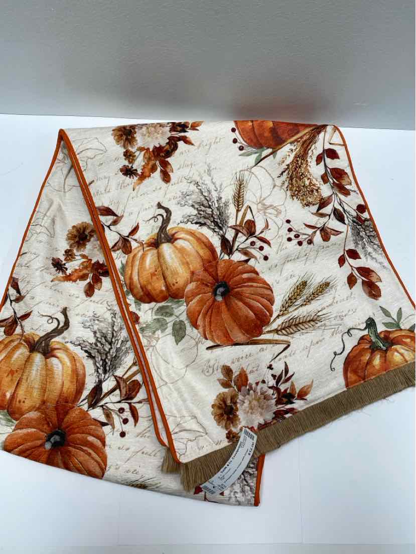 Fall table runner