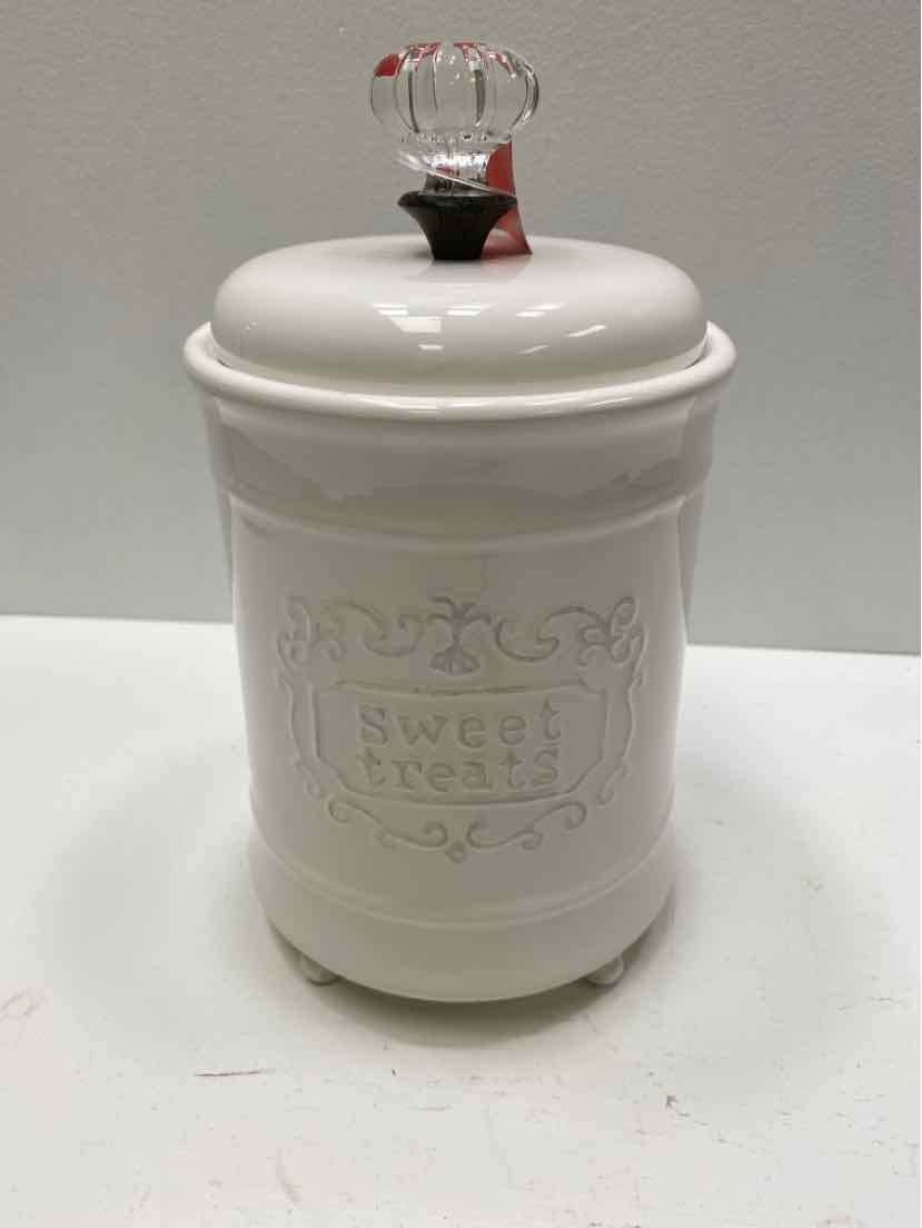 Mudpie canister