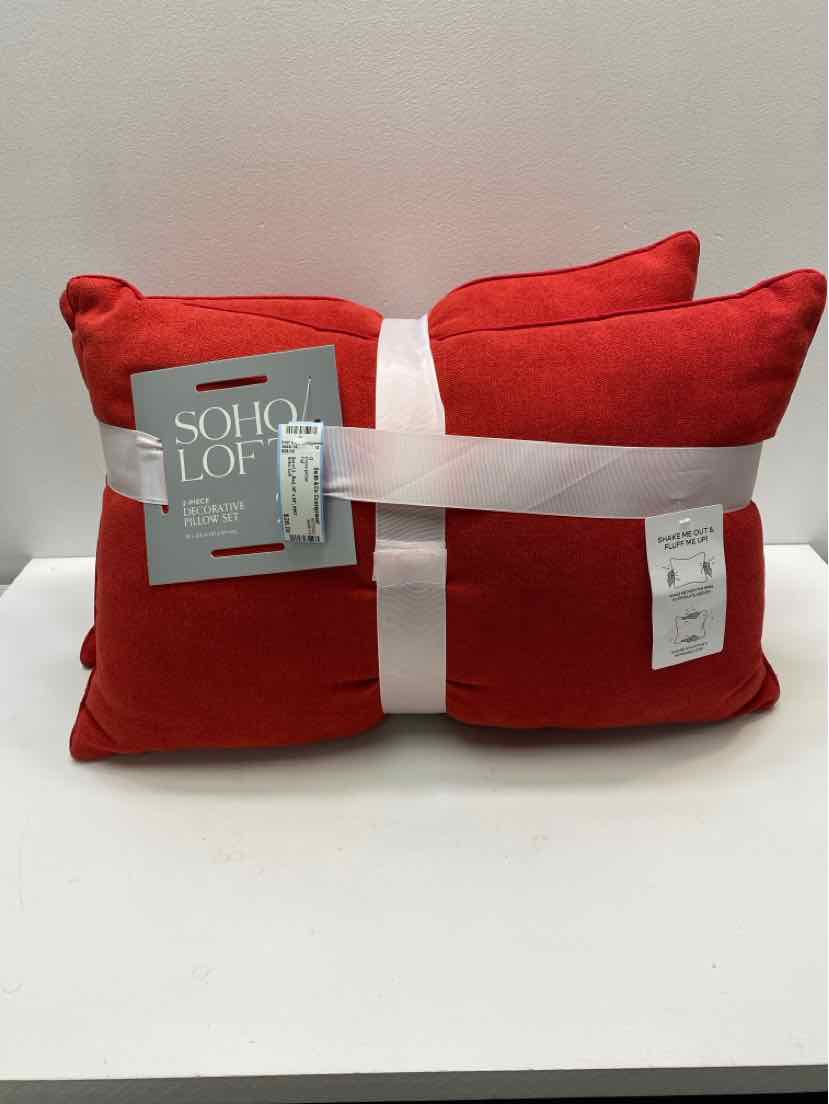 Soho Loft throw pillow