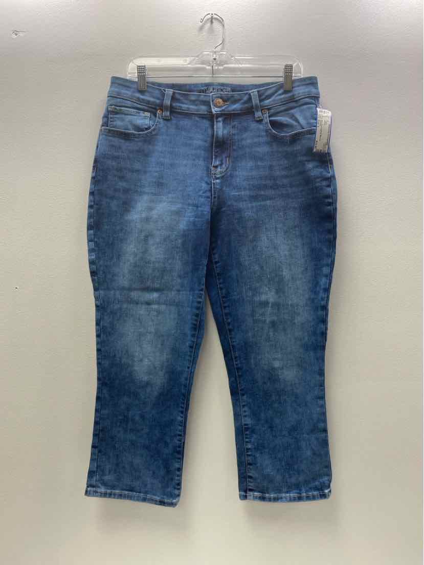 maurices Size L Capris