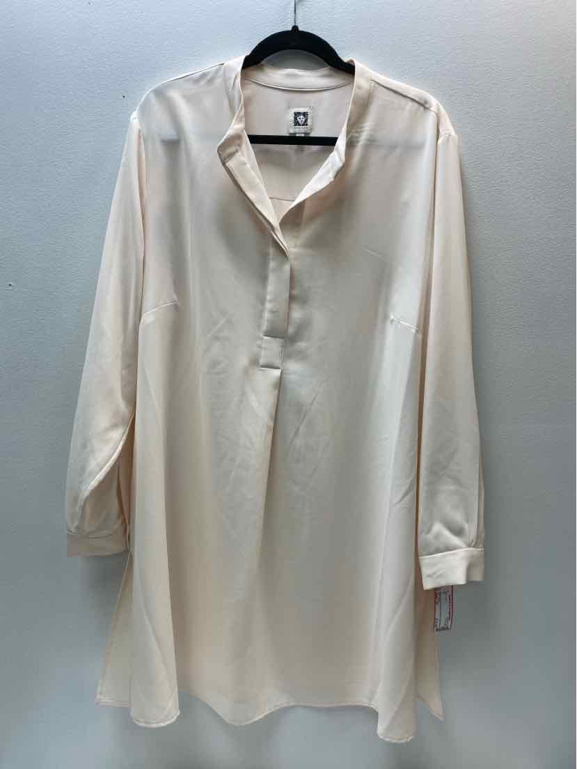 Anne Klein Size 2X Tunic Top