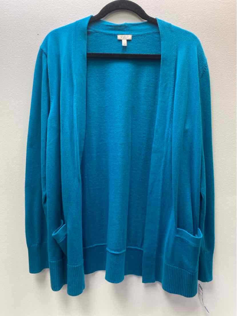 talbots Size L Cardigan