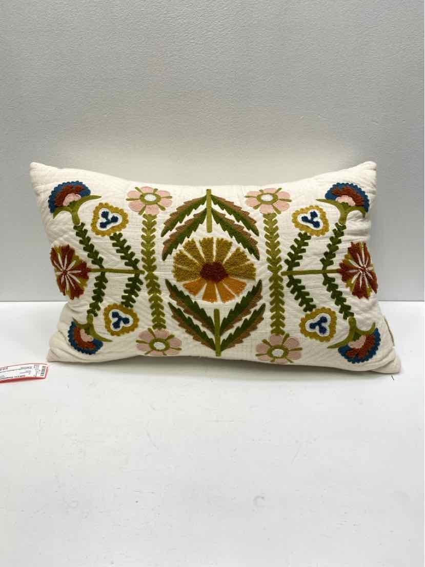 world market throw pillow