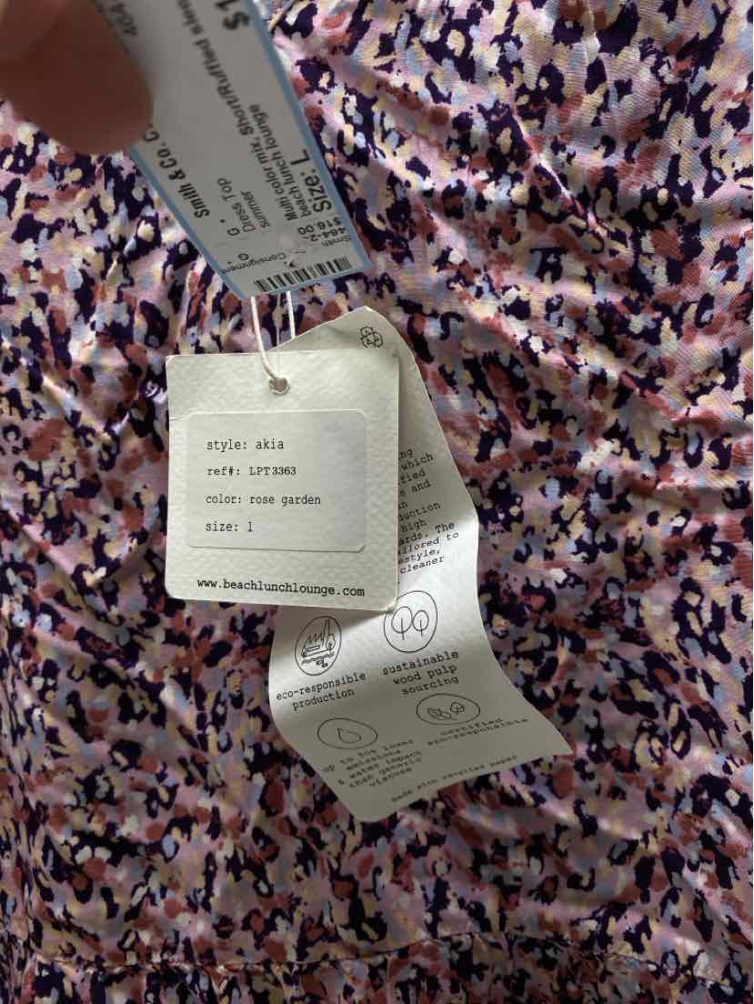 beach lunch lounge Size L Dress Top