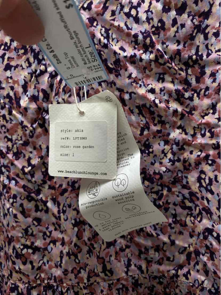 beach lunch lounge Size L Dress Top