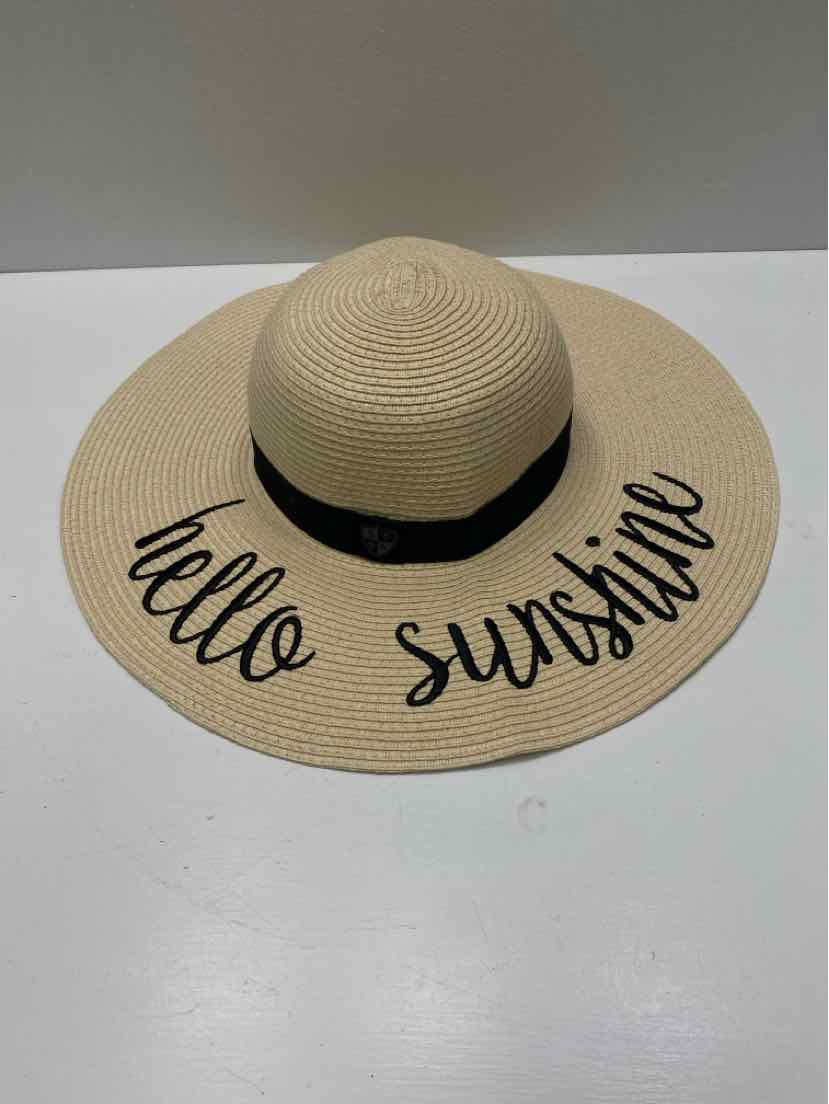 SA Co. Straw Hat