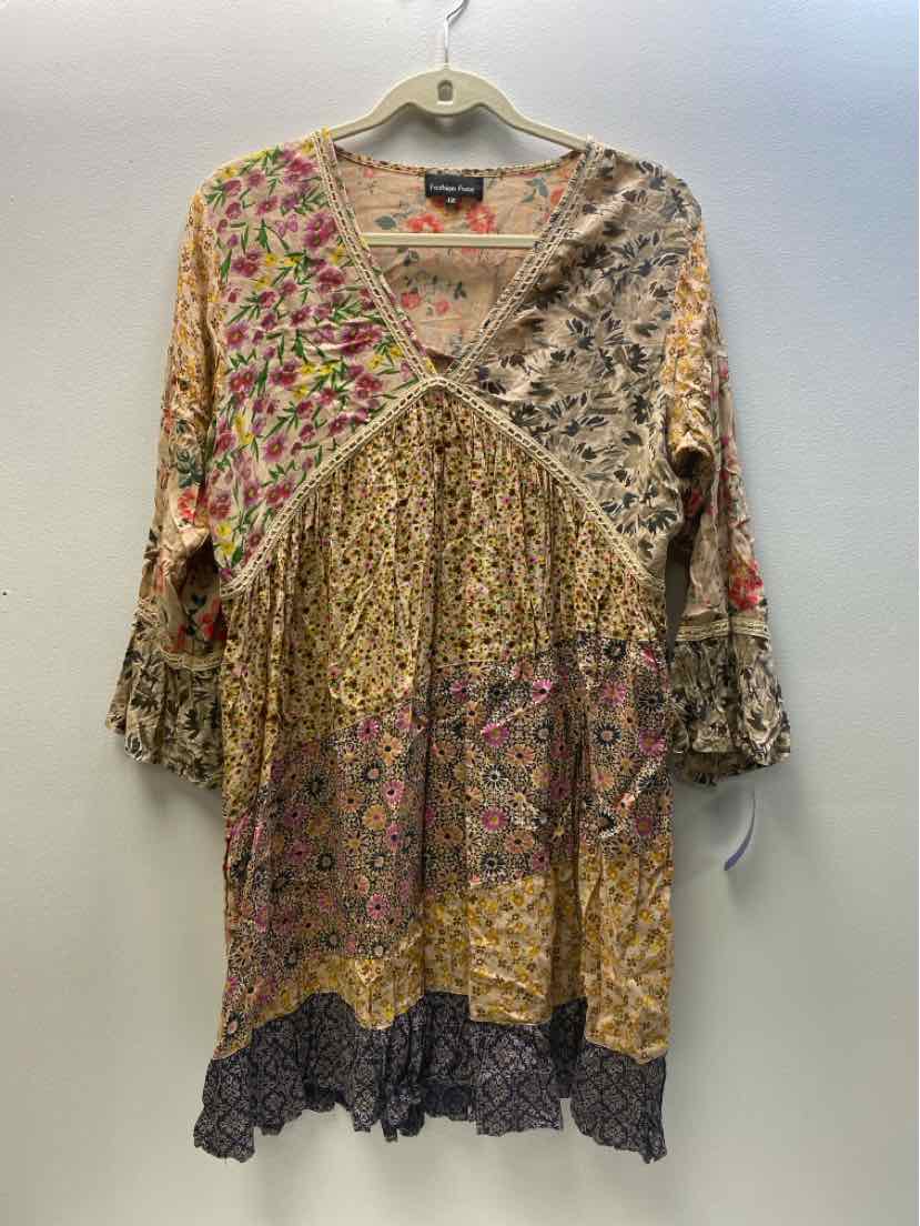Fashion Fuse Size 1X Dress