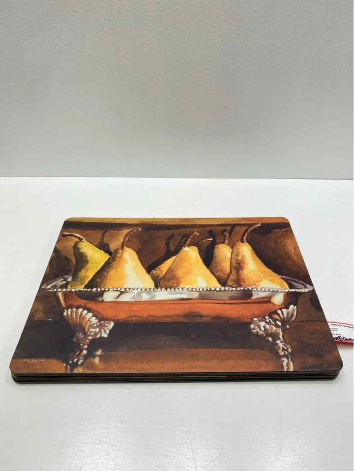 Pimpernel placemats