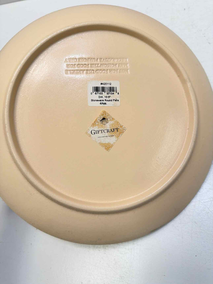 giftcraft Plate