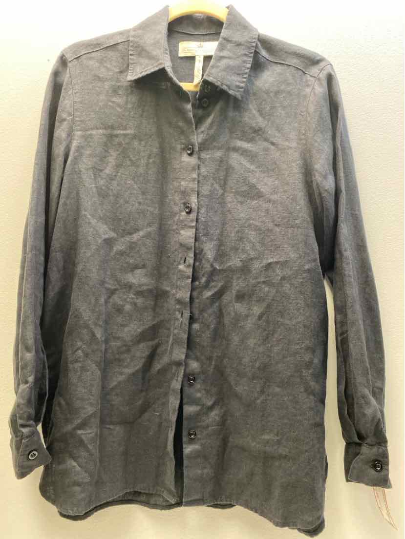 crown linen design Size S Blouse