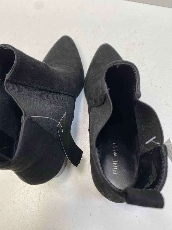 nine west 7.5 Booties