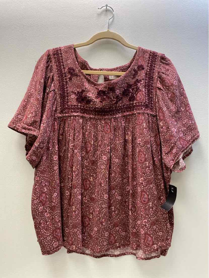 Lucky Brand Size XL Blouse