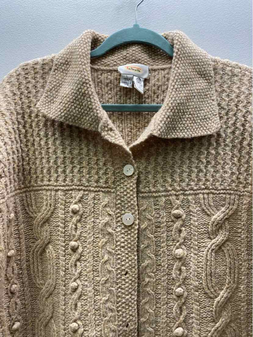 talbots Size L Cardigan