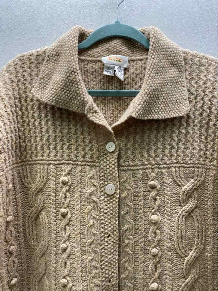 talbots Size L Cardigan