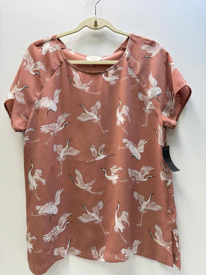 Loft Size L Blouse