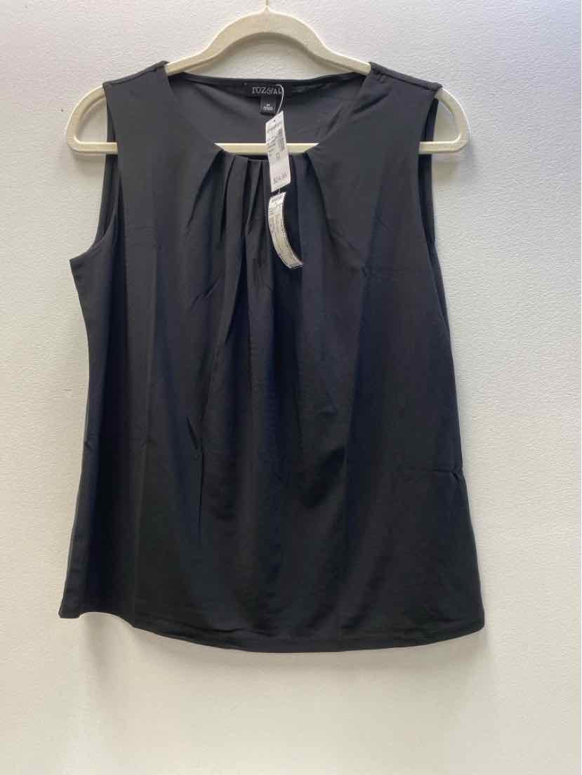 ROZ & ALI Size M Blouse