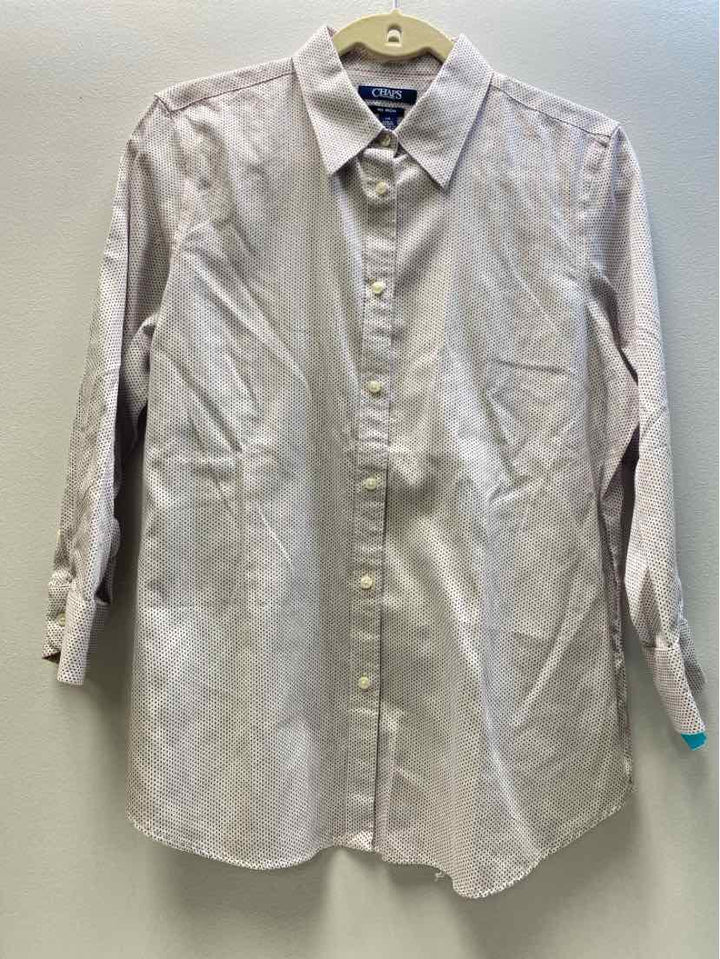 Chaps Size L Blouse