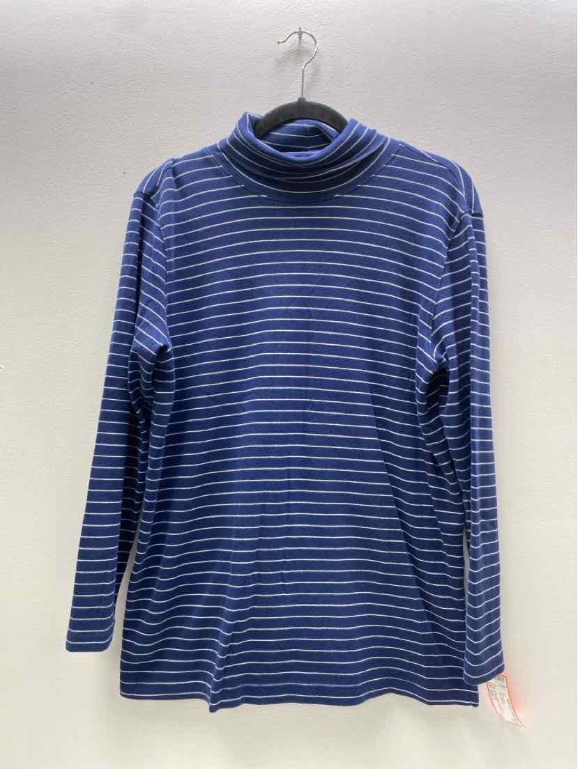 Lands End Size L Turtleneck