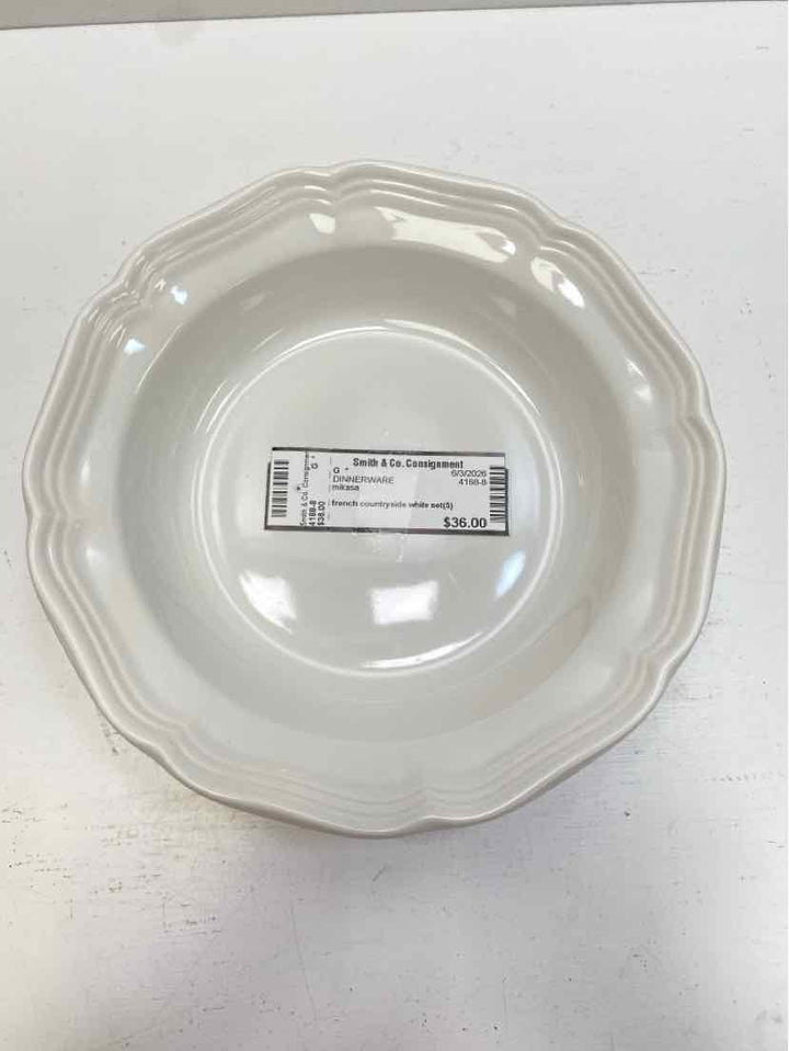 mikasa DINNERWARE