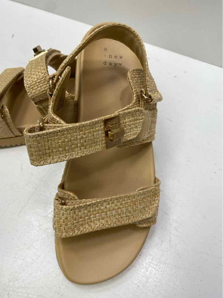 a new day 8 Sandals