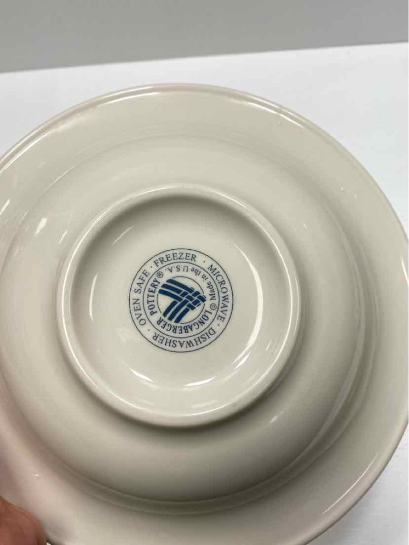 longaberger serving dish