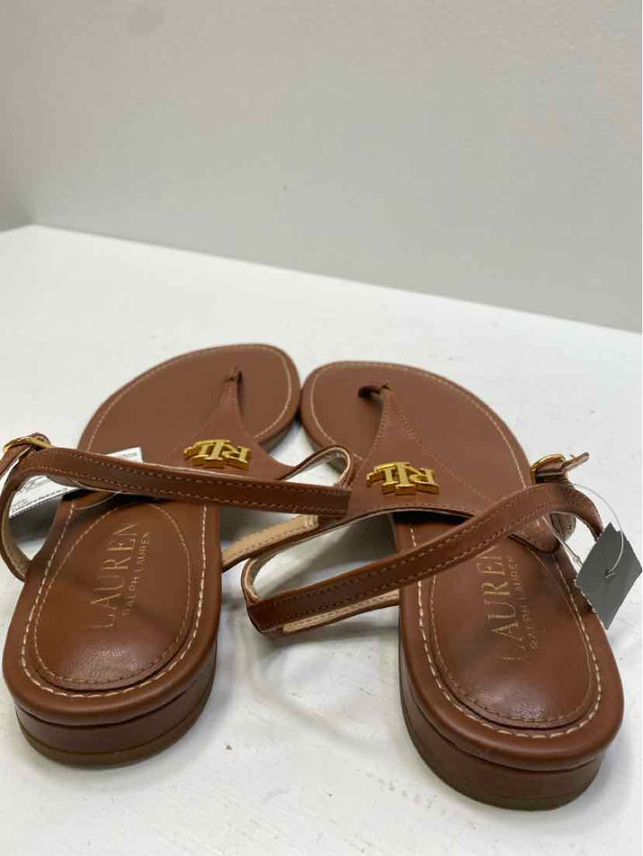 Ralph Lauren 7 flip flops