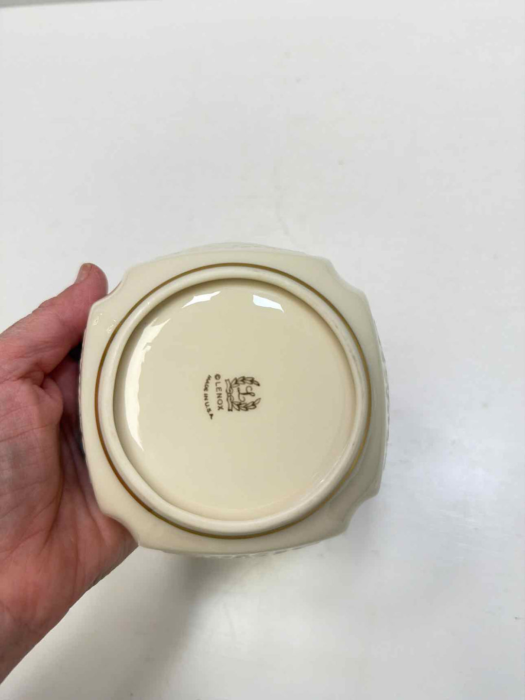 Lenox bowl