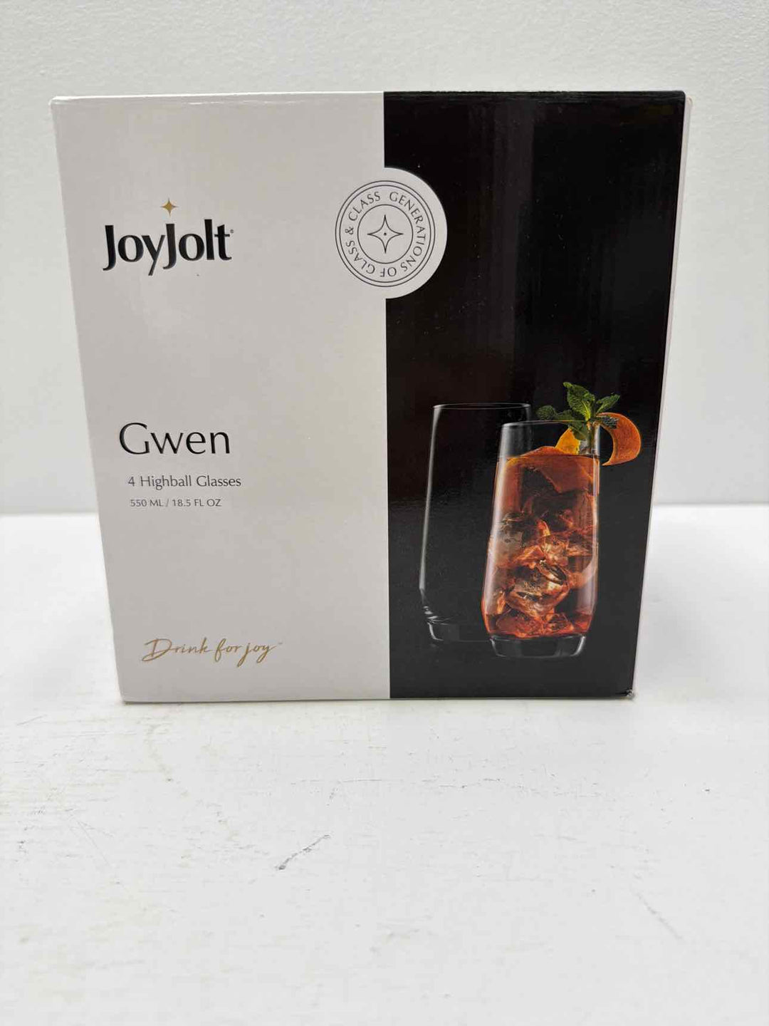 JoyJolt drinkware