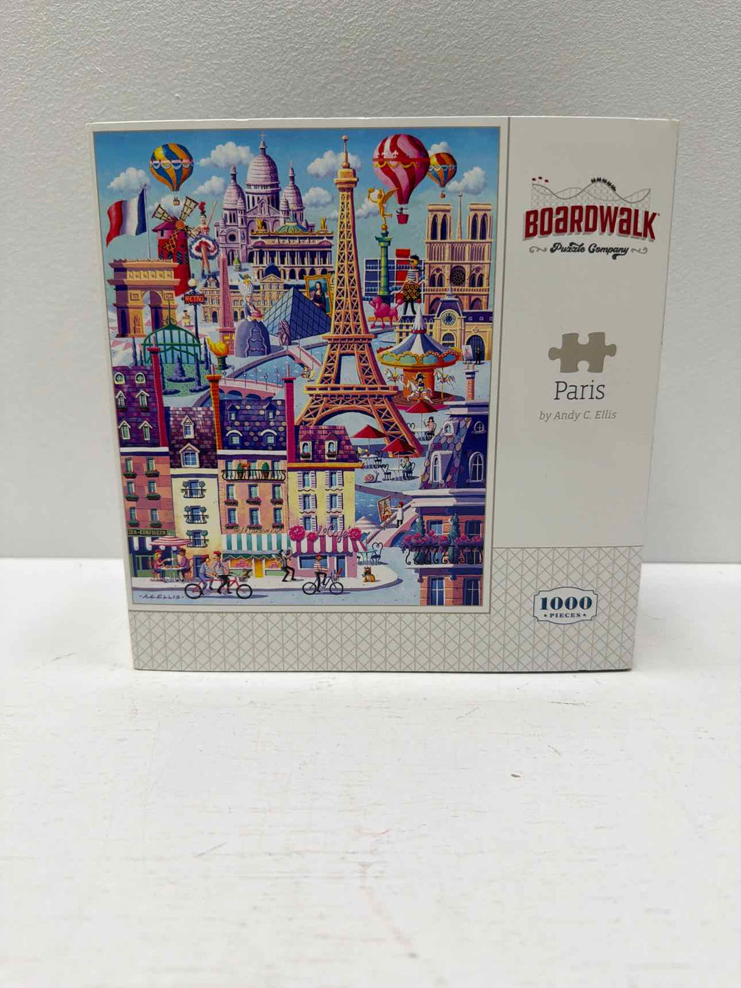 Boardwalk Puzzle