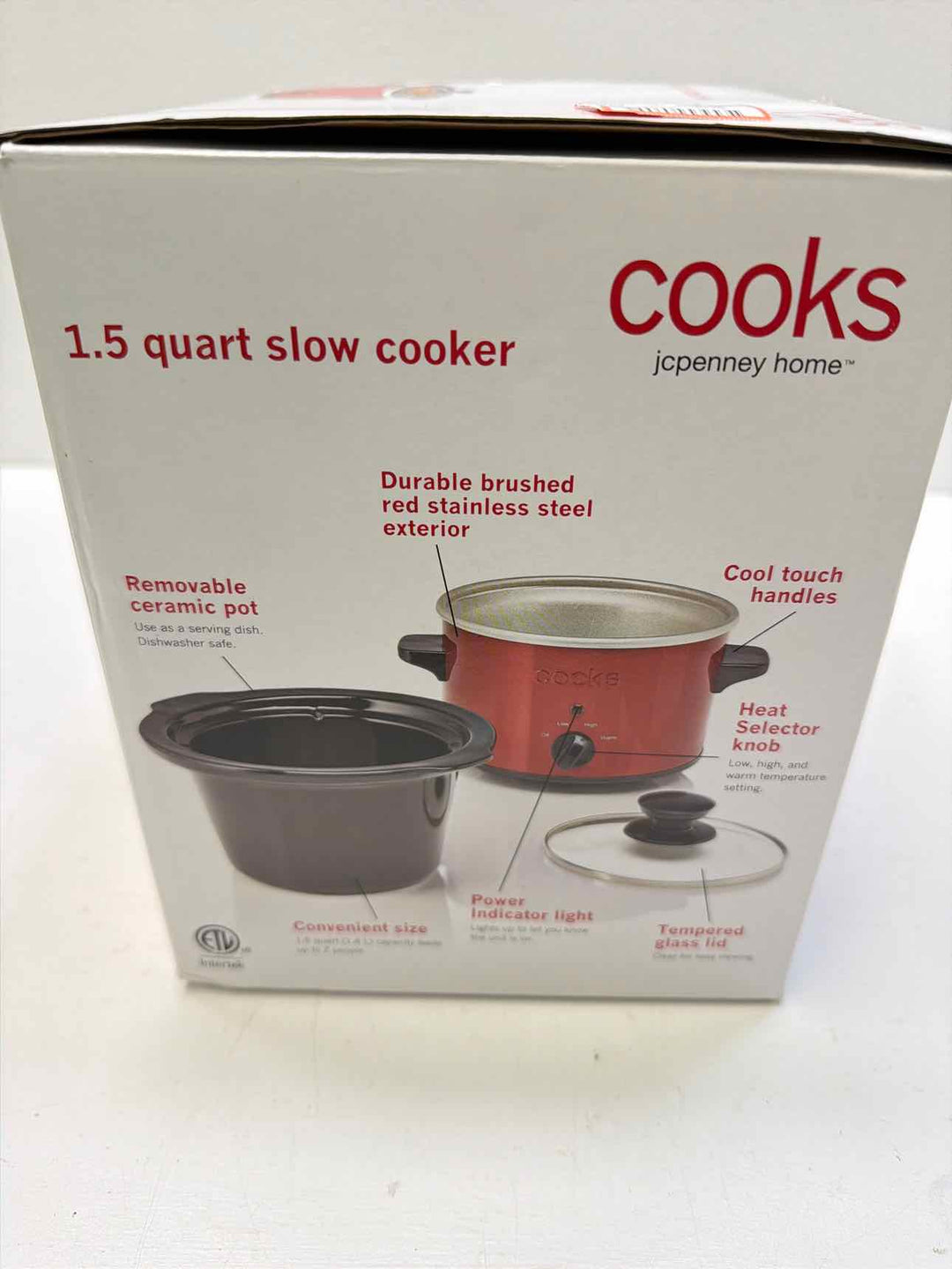 Cooks jcpenny home Slow Cooker